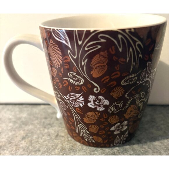 Starbucks 2008 Mermaid Coffee Cup Brown and Copper colors  # 2868 - Picture 2 of 4